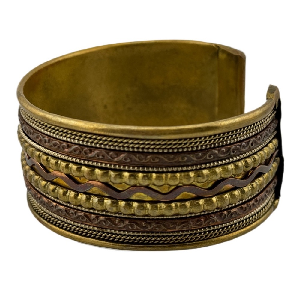 Vintage India Cuff Bracelet